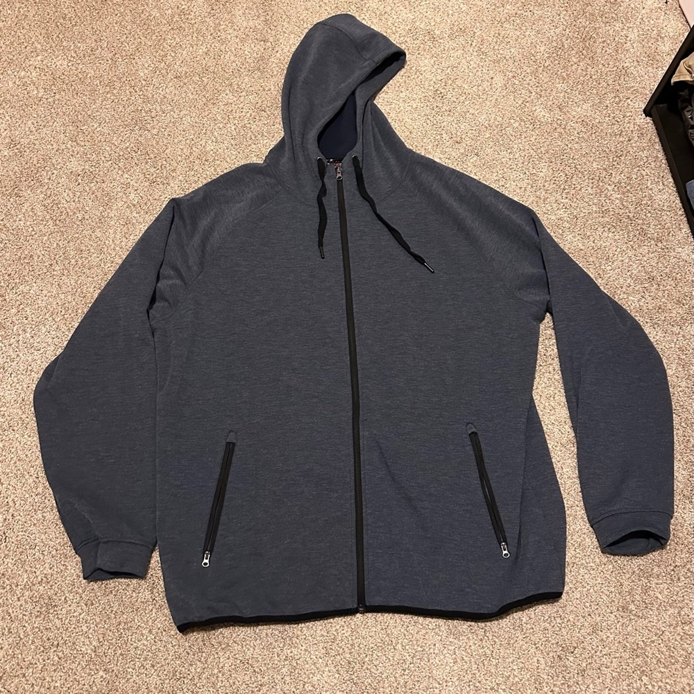Men's Blue Heat Last Hoodie
